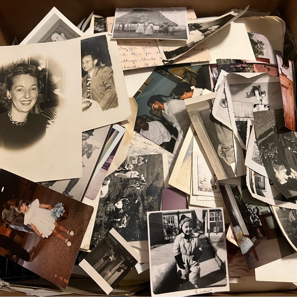 Vintage to present day photographs